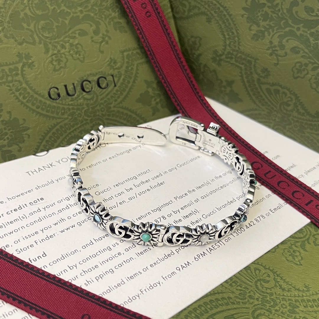 【GUCCI】ブレスレット、ファッションシンプルなスタイル   241015-BRAND OFF