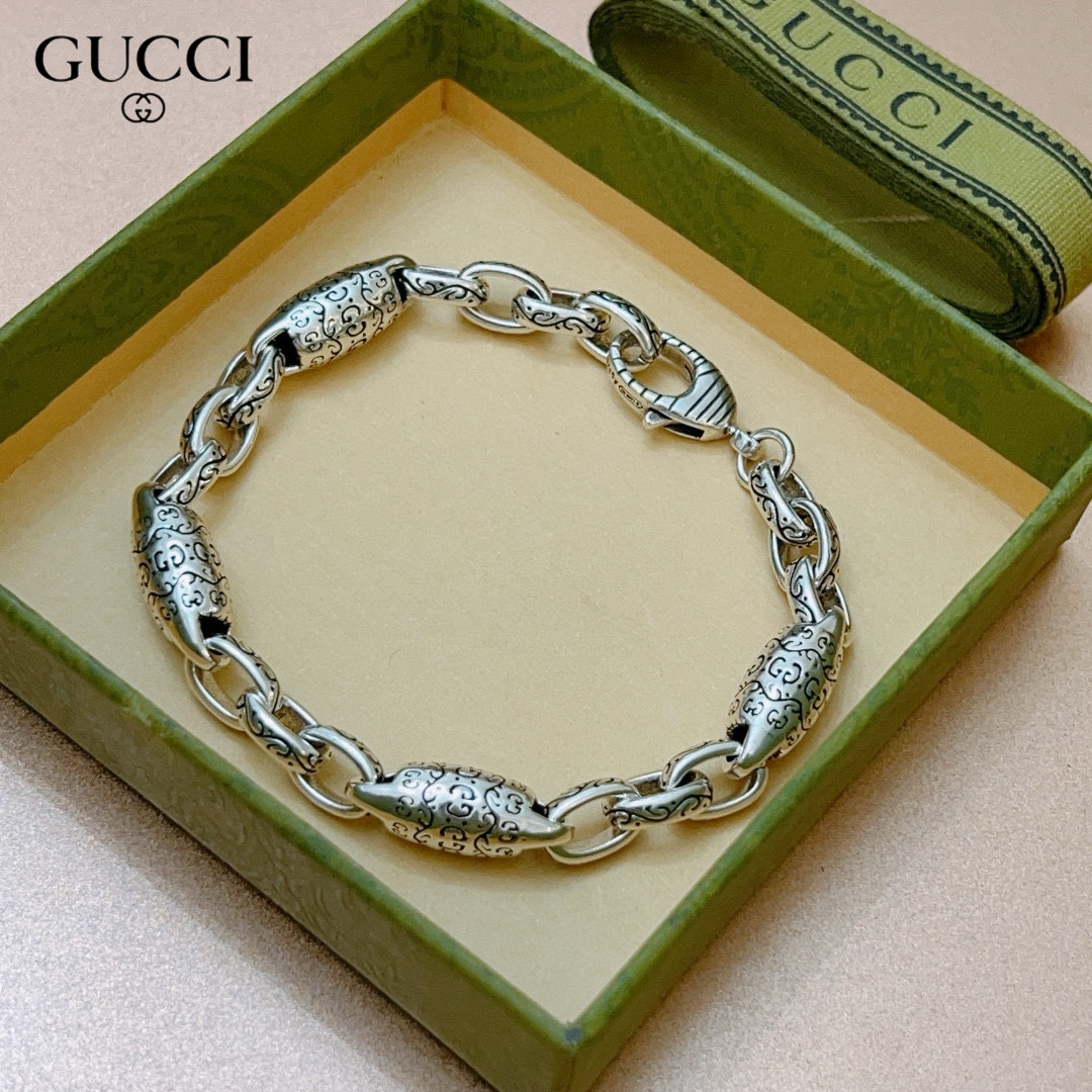 【GUCCI】ブレスレット、ファッションシンプルなスタイル   241015-BRAND OFF