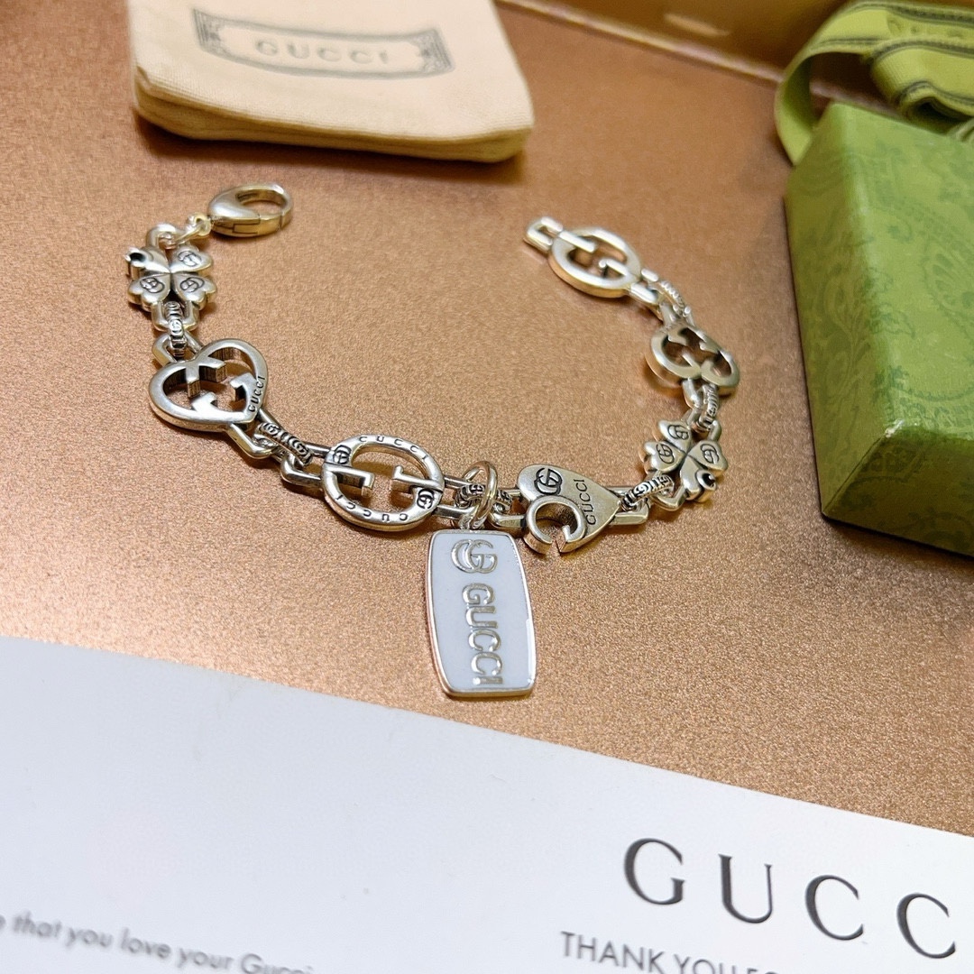 【2026】【GUCCI】ブレスレット、ファッションシンプルなスタイル   241015-BRAND OFF