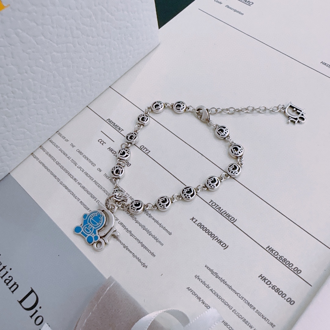 【DIOR】ブレスレット、ファッションシンプルなスタイル   241015-BRAND OFF