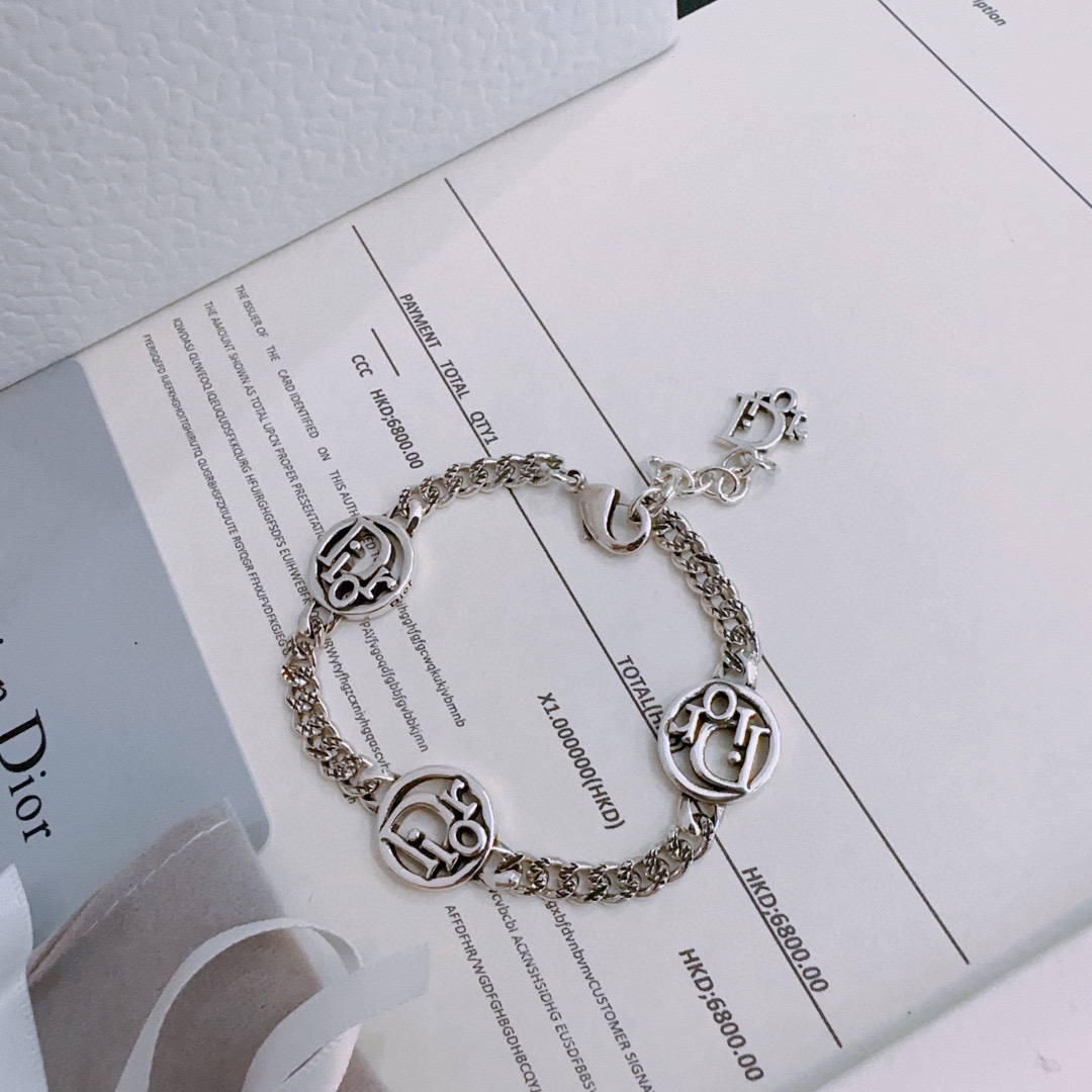 【DIOR】ブレスレット、ファッションシンプルなスタイル   241015-BRAND OFF