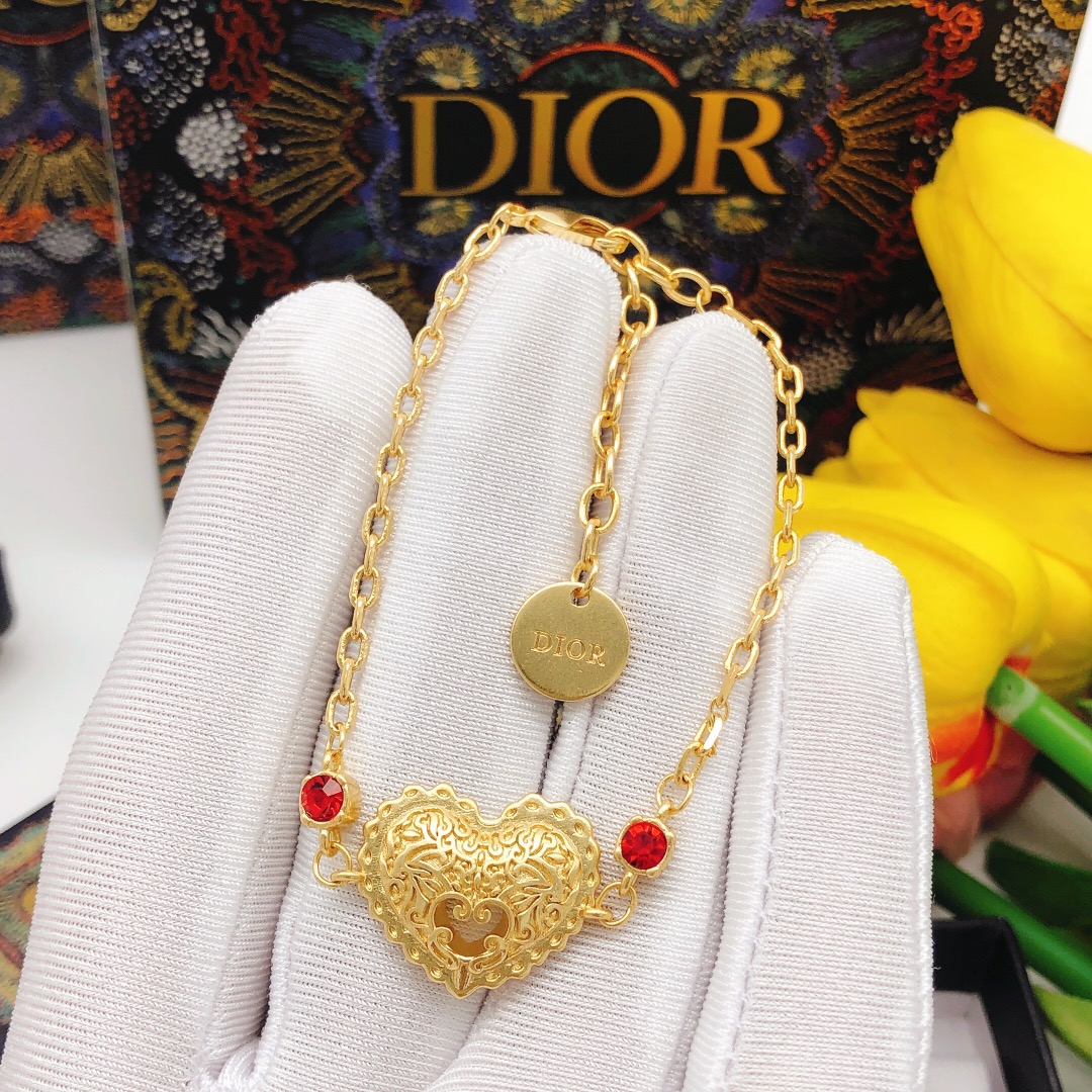 【DIOR】ブレスレット、ファッションシンプルなスタイル-BRAND OFF