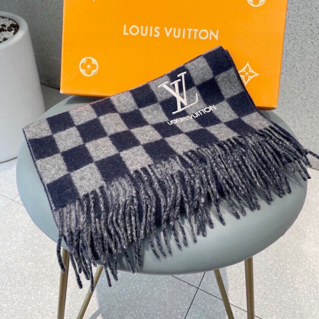 【LV LOUIS VUITTON ルイ·ヴィトン】 スカーフ 32*180cm  241107-BRAND OFF