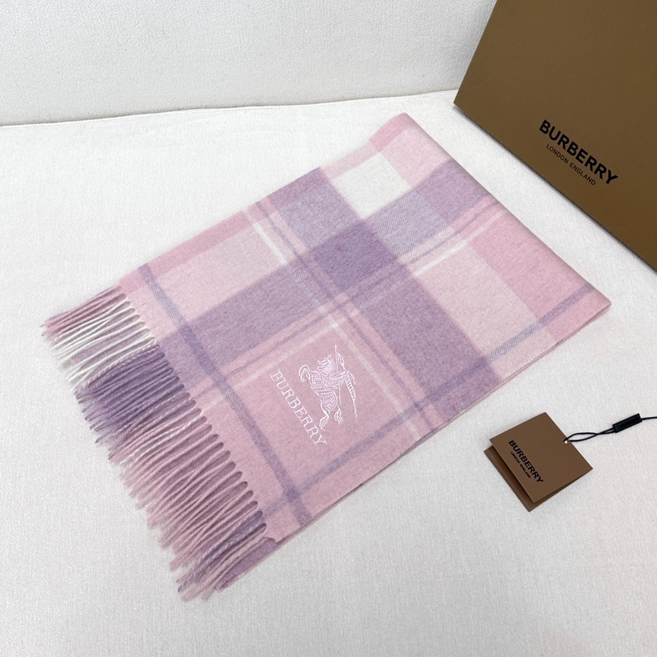 【BURBERRY  バーバリー】スカーフ30*180CM  241108-BRAND OFF