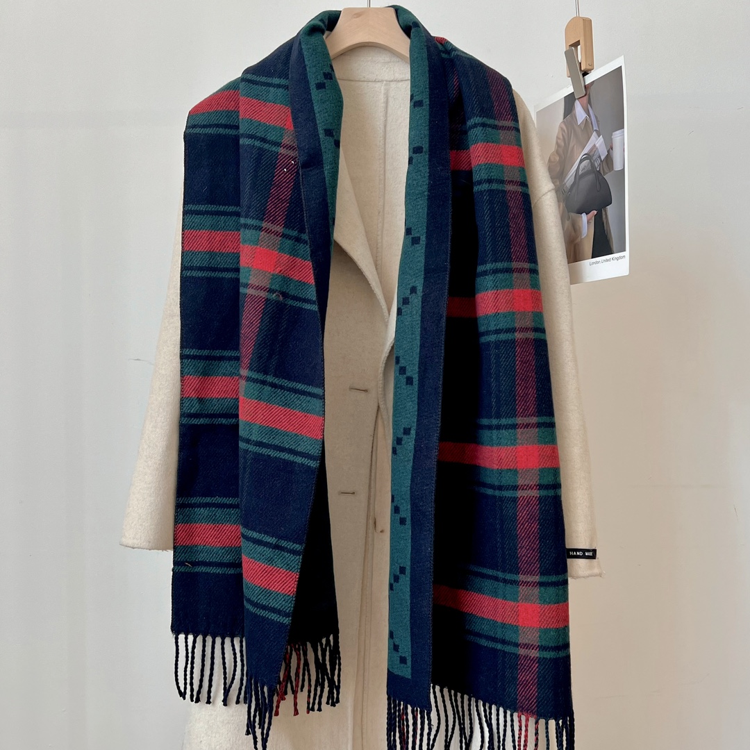 【GUCCI グッチ】スカーフ30*180CM  241108-BRAND OFF