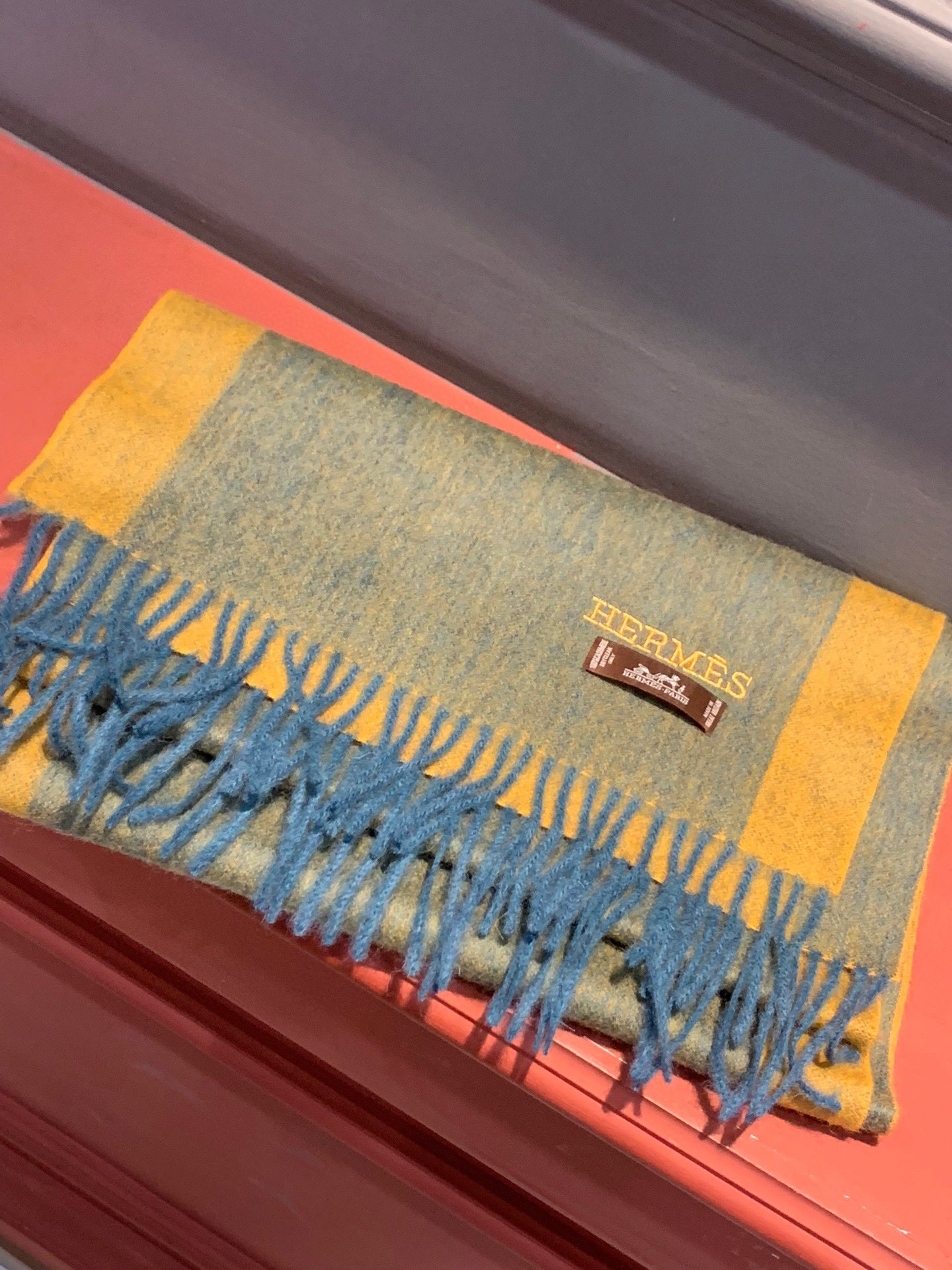 【HERMES エルメス 】スカーフ   35*190CM  241109-BRAND OFF