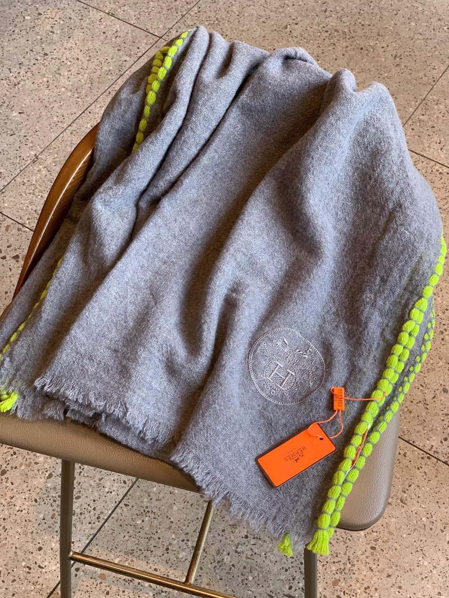 【2026】【HERMES エルメス 】スカーフ   180*70CM  241109-BRAND OFF