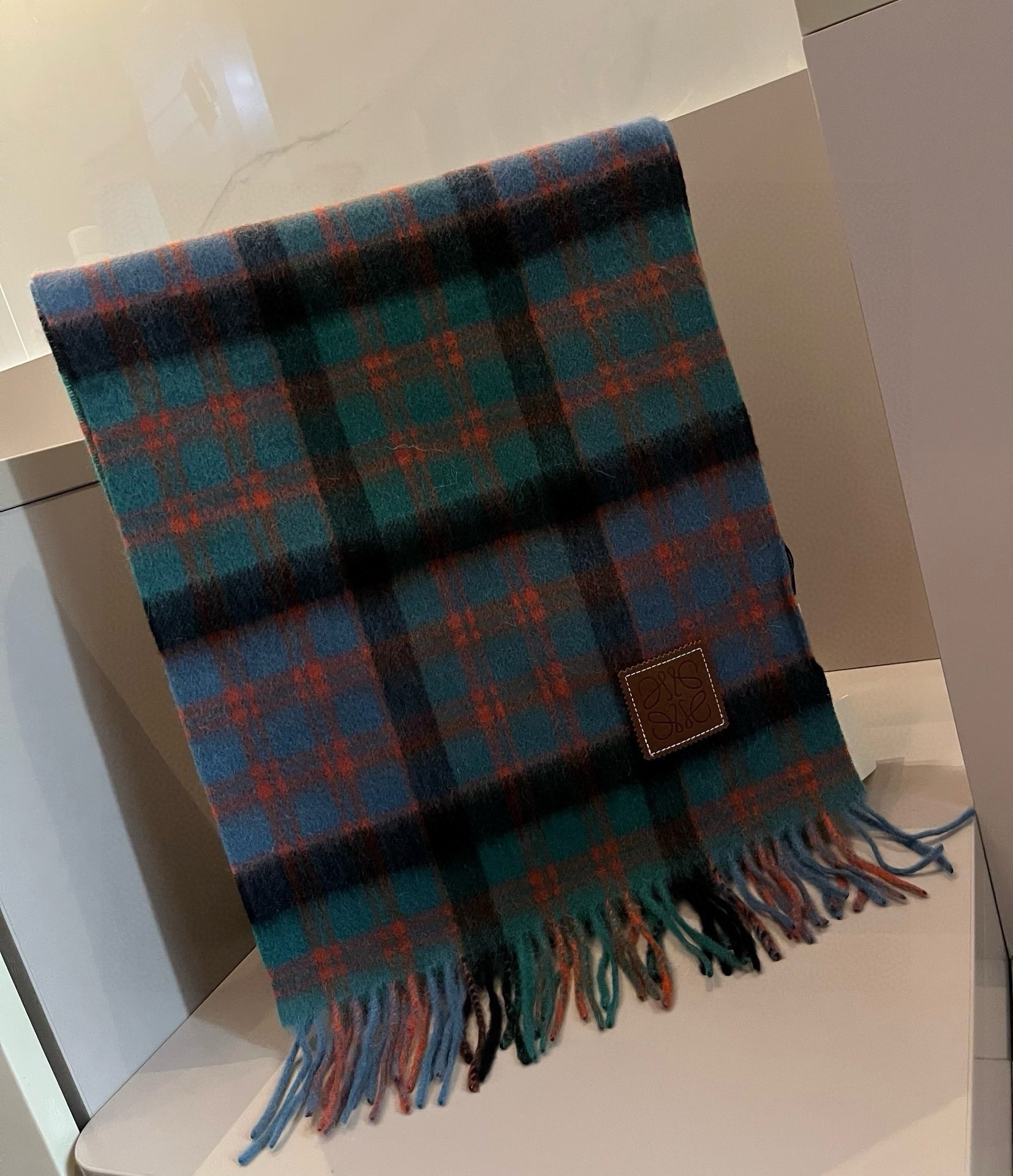 【LOEWE ロエベ】スカーフ30*180CM   241109-BRAND OFF