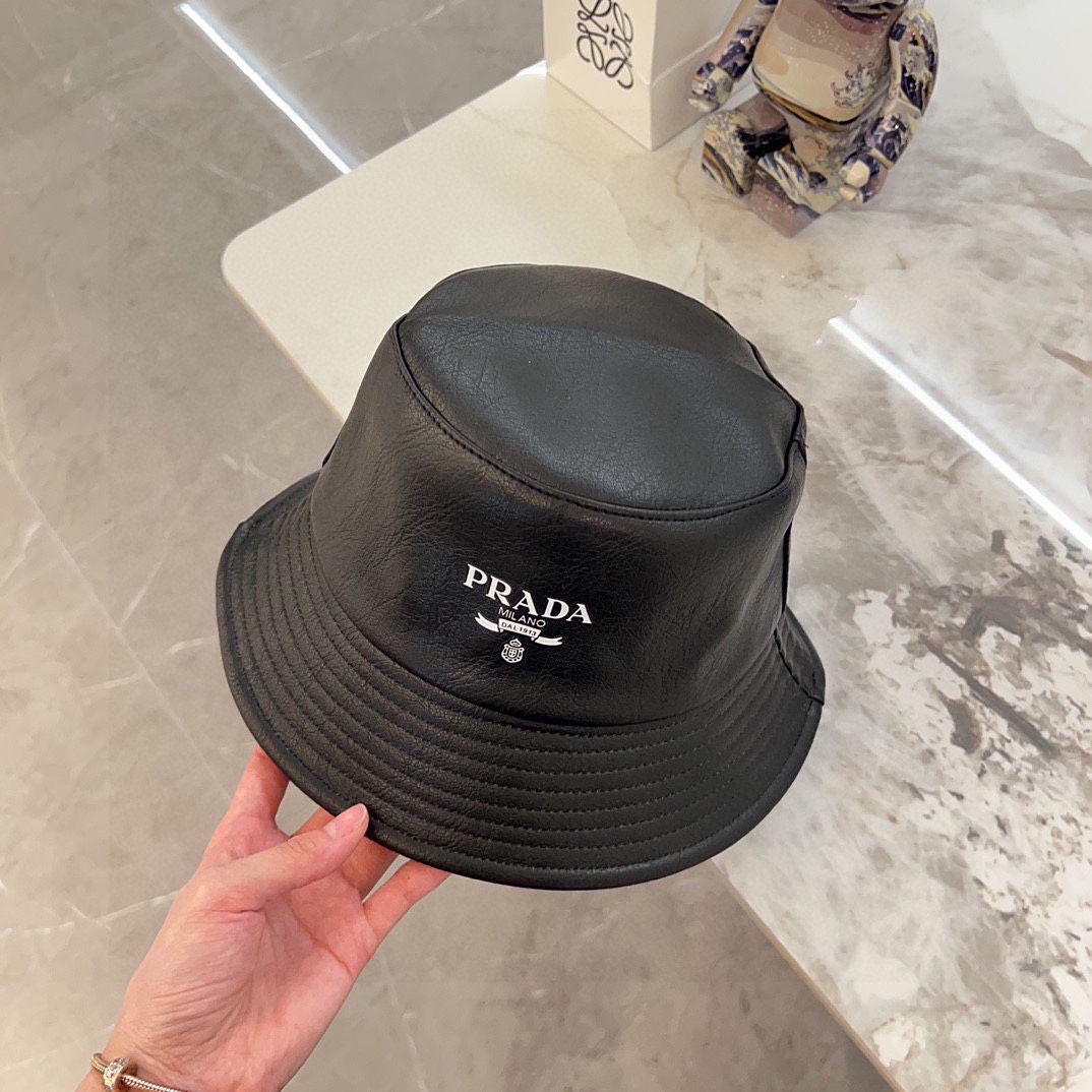 PRADA (プラダ)フィッシャーマンズハット  241125-BRAND OFF