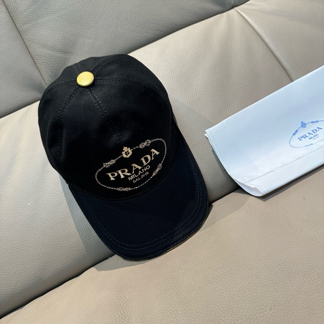 【PRADA  プラダ】【数量限定】 野球帽 / ハット  241125-BRAND OFF