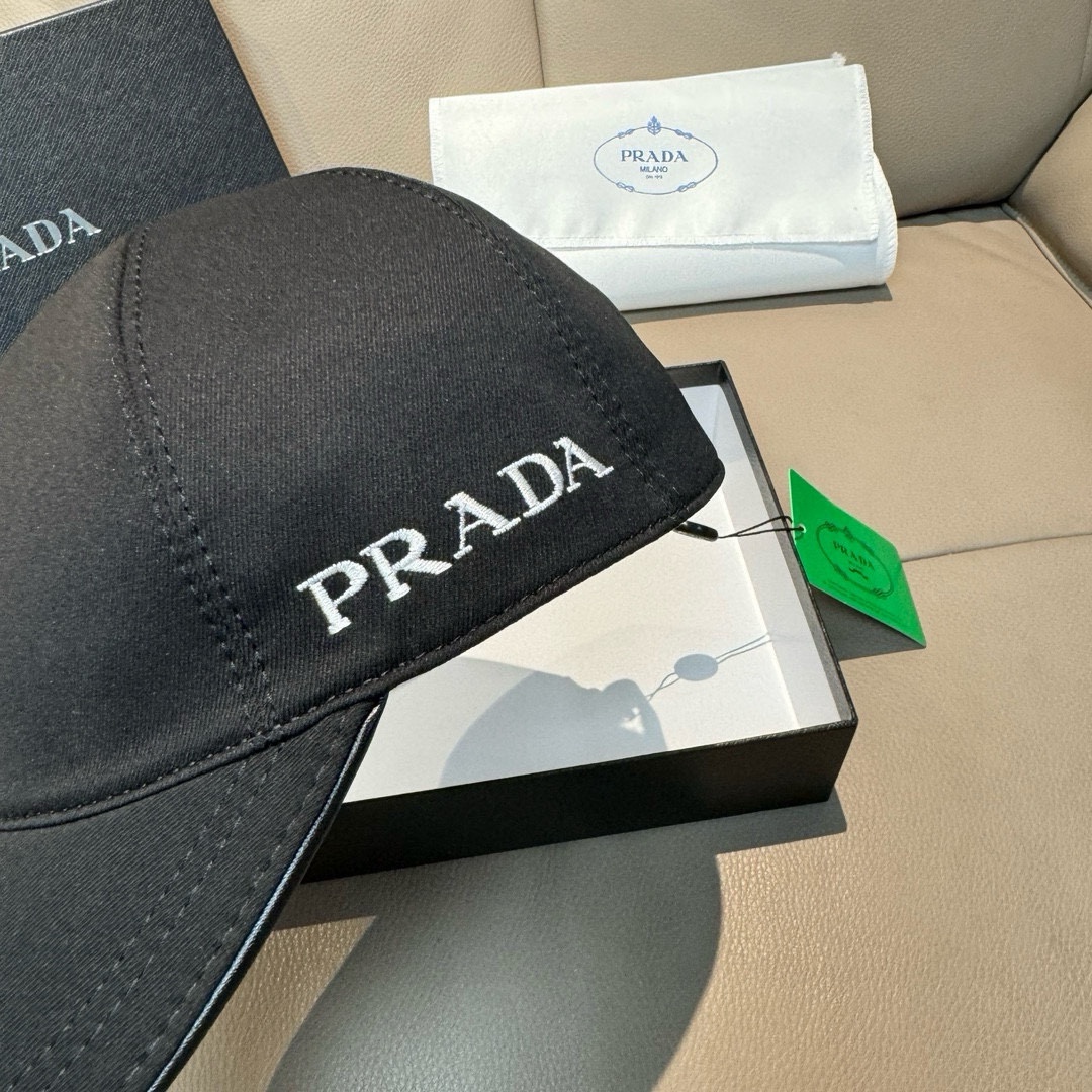 【PRADA  プラダ】【数量限定】 野球帽 / ハット  241125-BRAND OFF