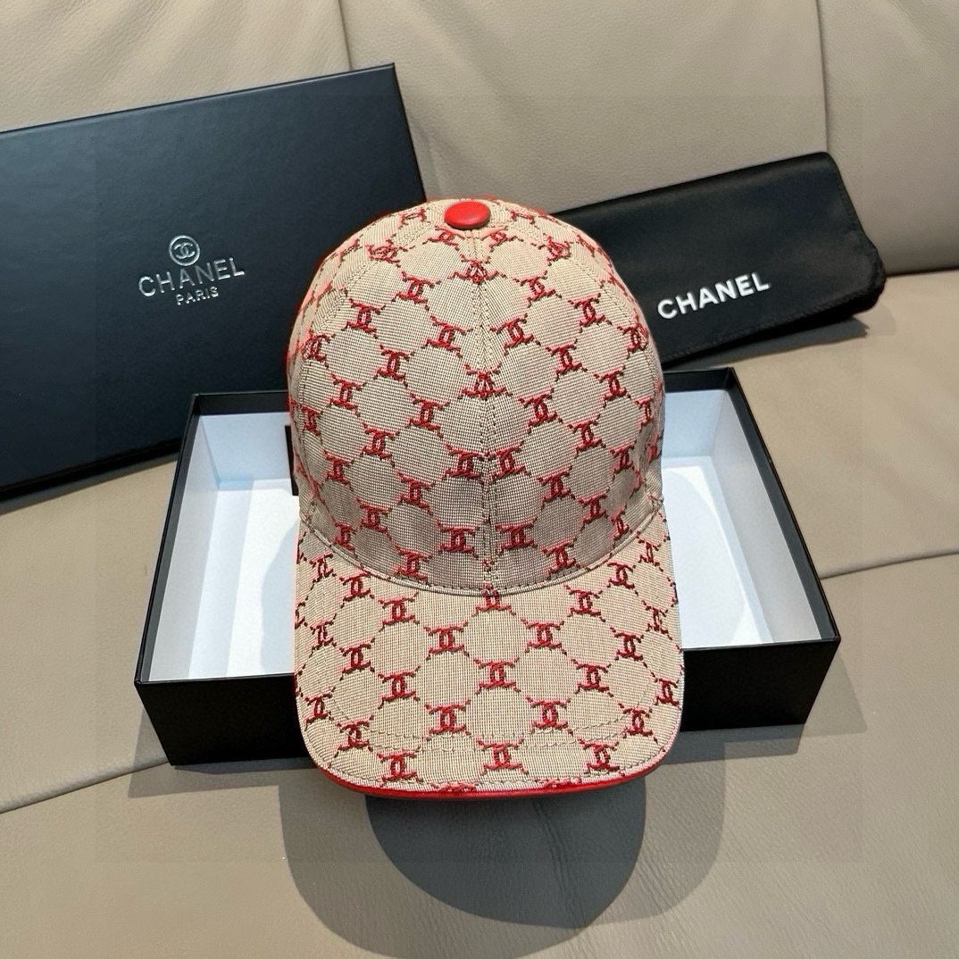 【CHANEL  シャネル】【数量限定】 野球帽 / ハット 241125-BRAND OFF