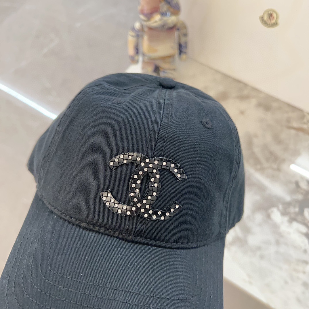 【CHANEL  シャネル】【数量限定】 野球帽 / ハット 241125-BRAND OFF