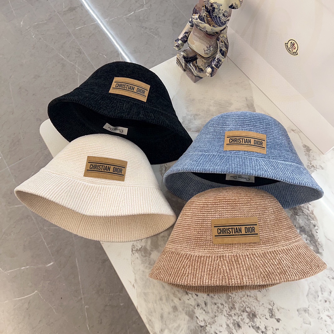 DIOR ( ディオール )フィッシャーマンズハット  241125-BRAND OFF