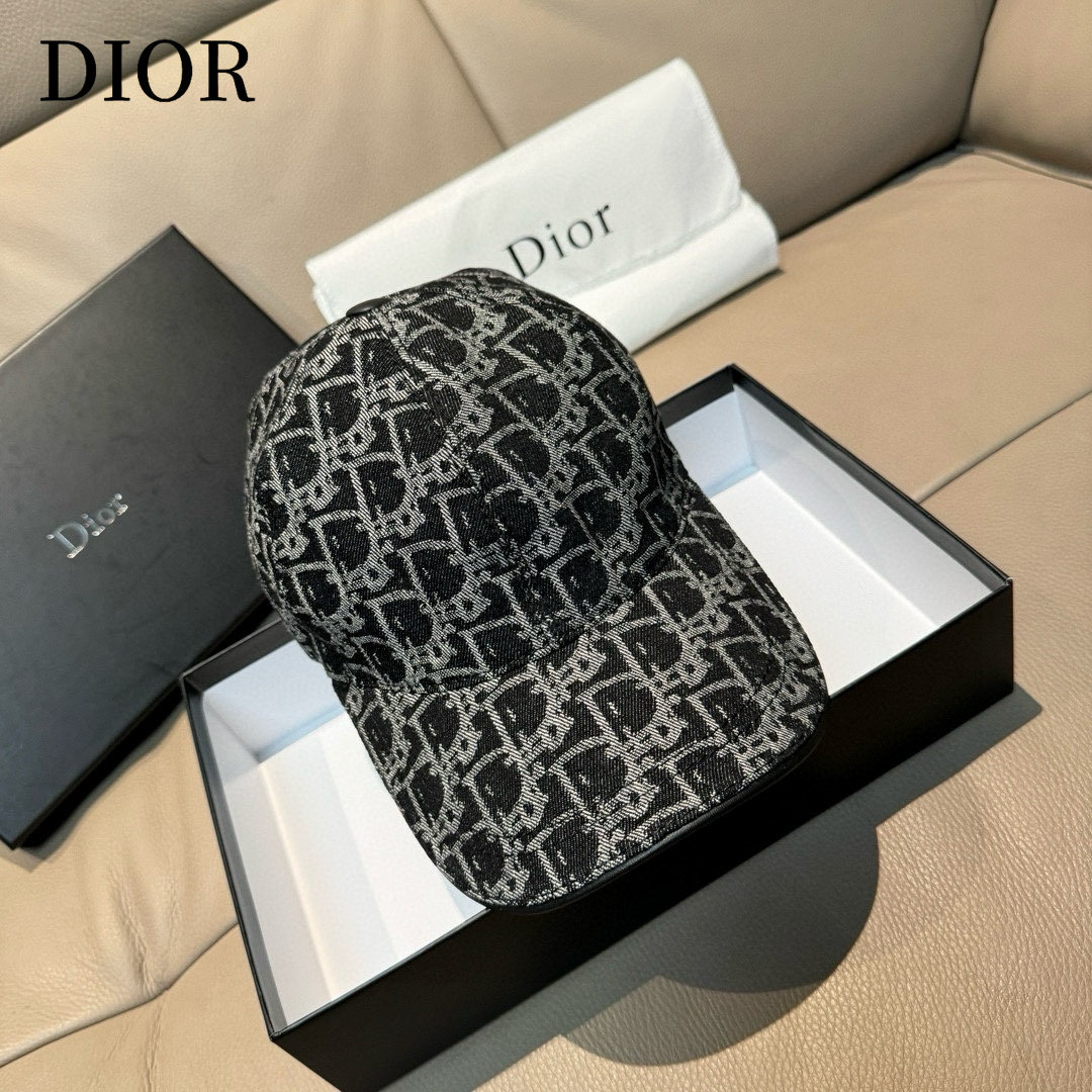 【DIOR ディオール 】【数量限定】 野球帽 / ハット 241125-BRAND OFF