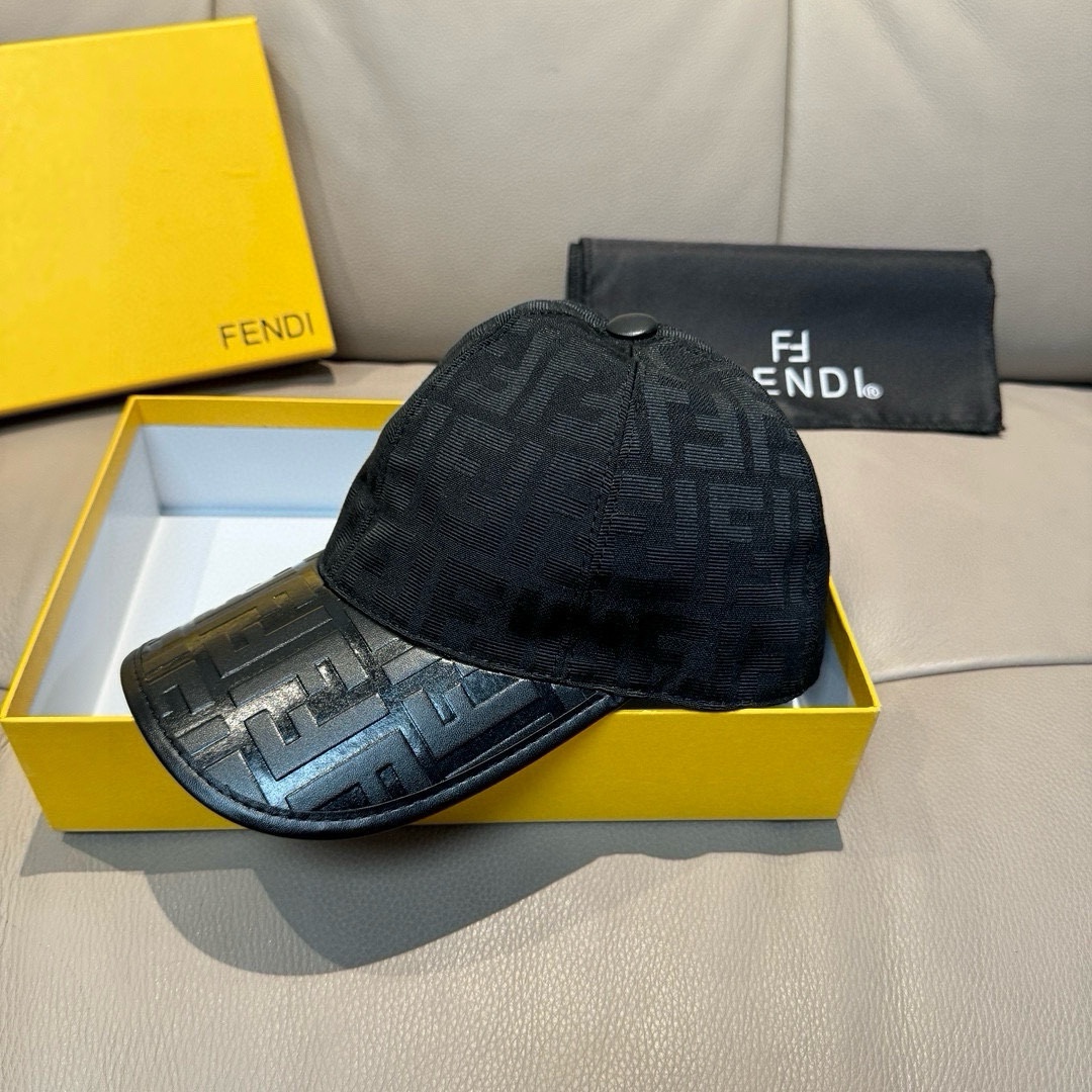 【FENDI  フェンディ】【数量限定】 野球帽 / ハット   241125-BRAND OFF