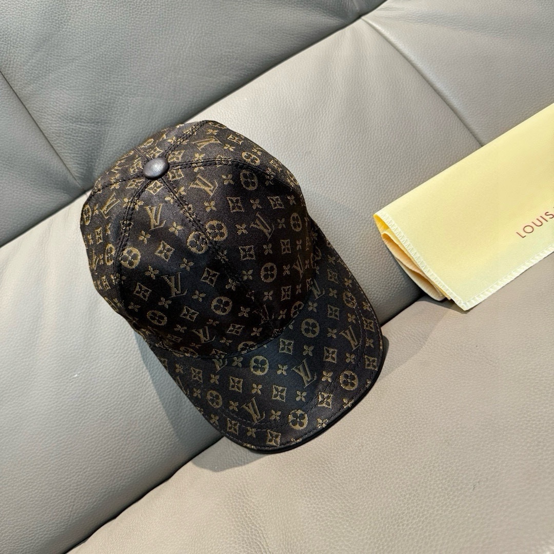 【2026】LV【LOUIS VUITTON ルイヴィトン】【数量限定】 野球帽 / ハット  241126-BRAND OFF