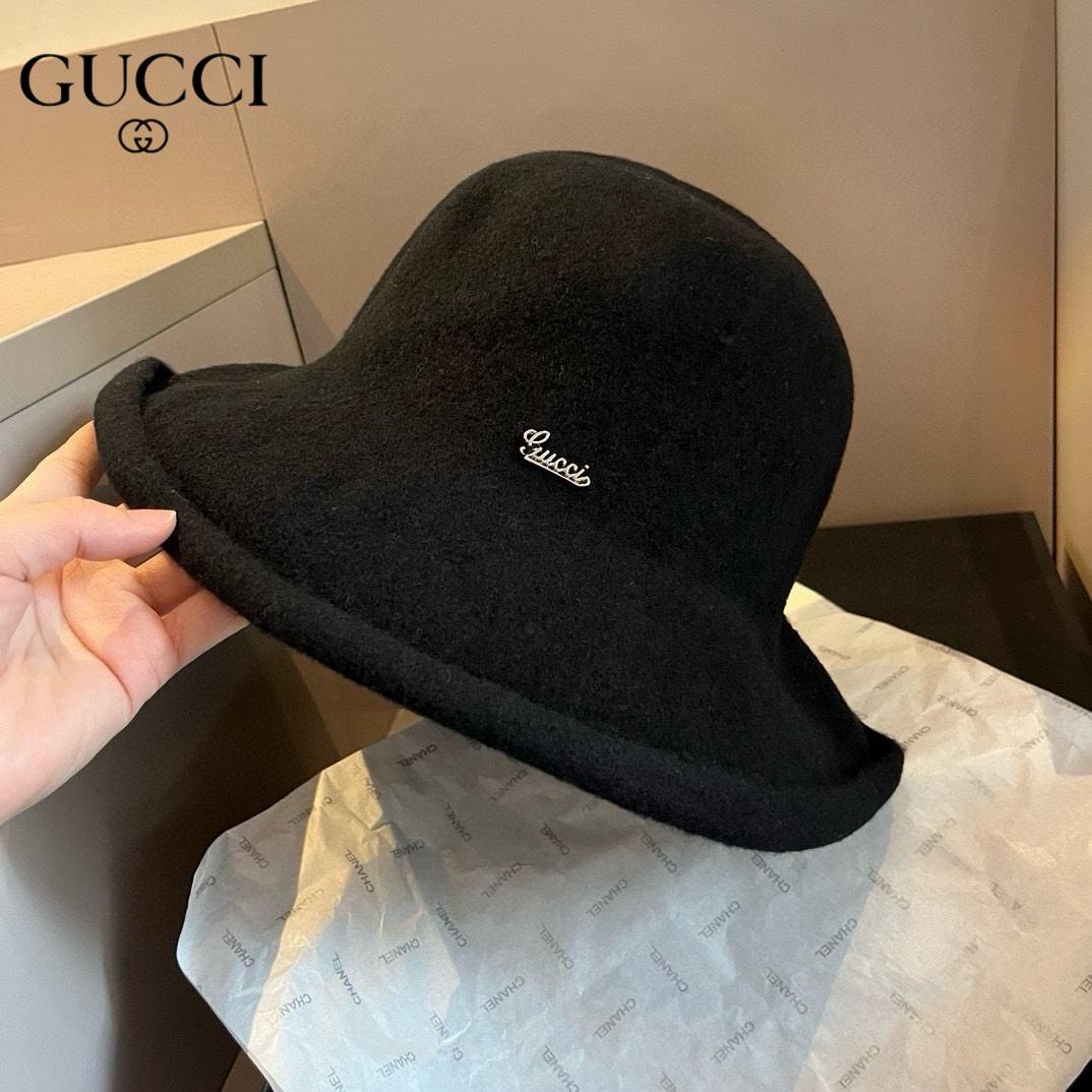 GUCCI(グッチ)フィッシャーマンズハット  241126-BRAND OFF