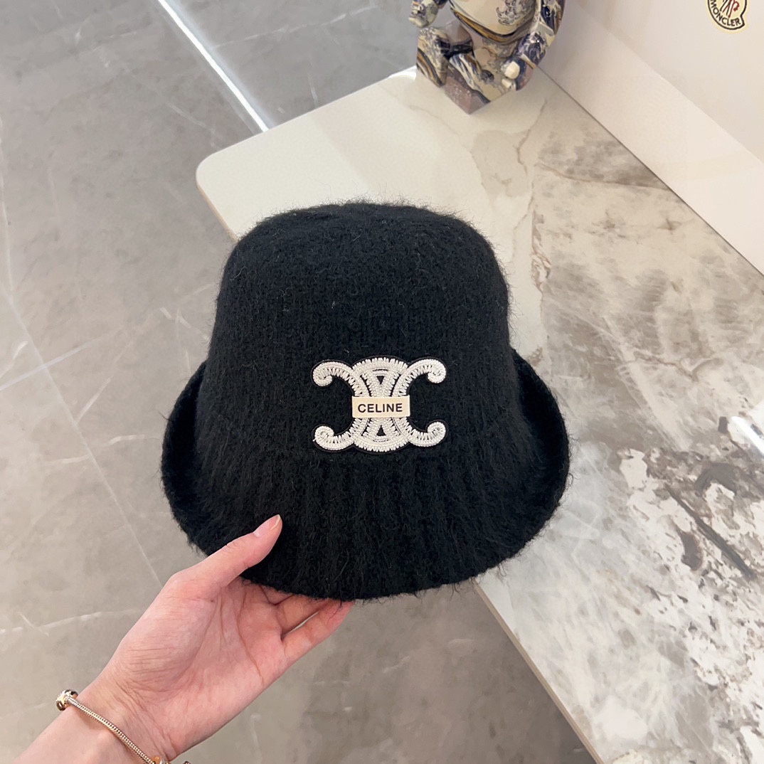 CELINE ( セリーヌ )フィッシャーマンズハット  241126-BRAND OFF