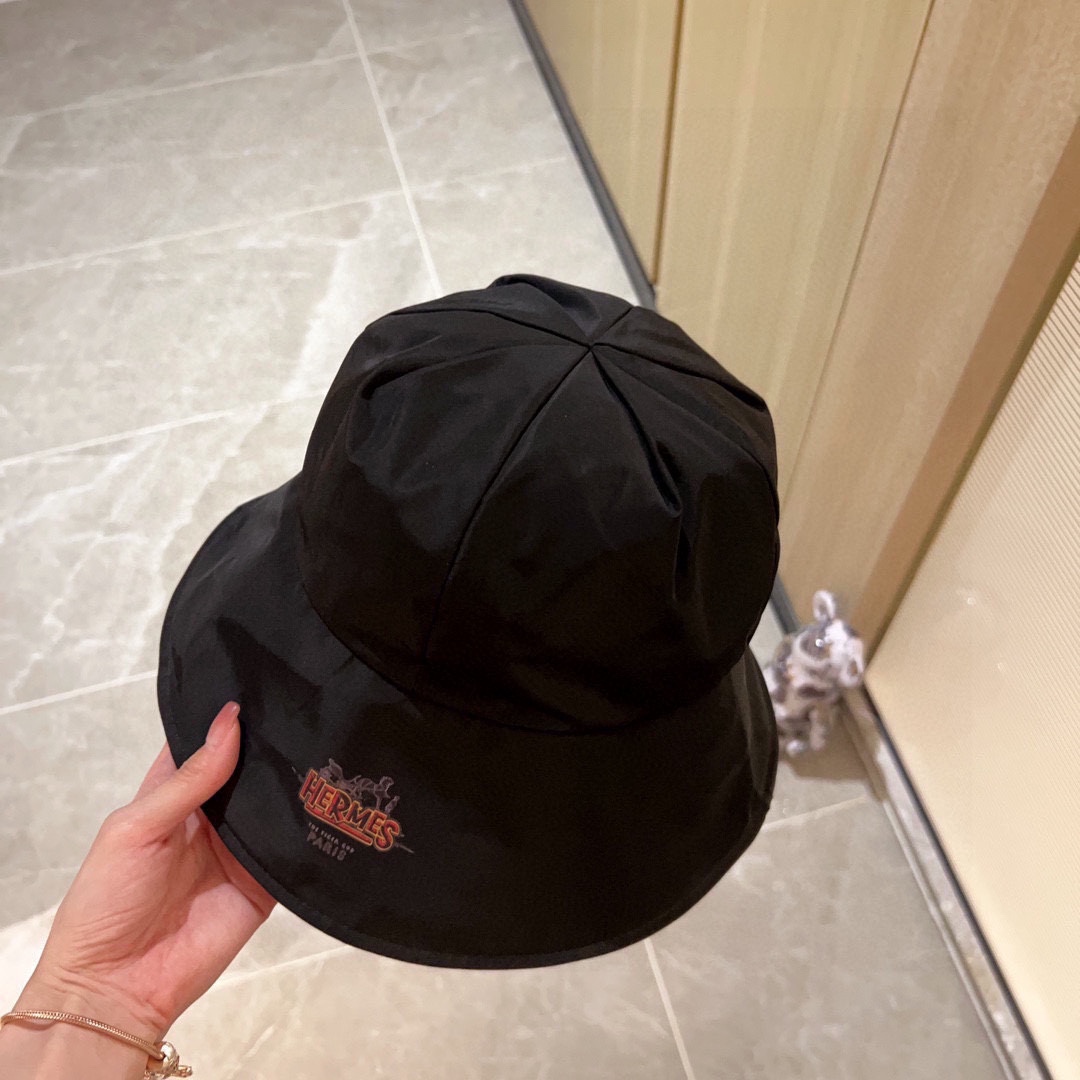 HERMES ( エルメス)フィッシャーマンズハット  241126-BRAND OFF