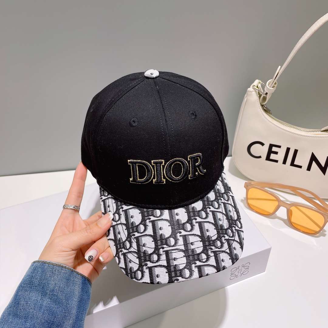 【2026】【DIOR ディオール 】【数量限定】 野球帽 / ハット-BRAND OFF