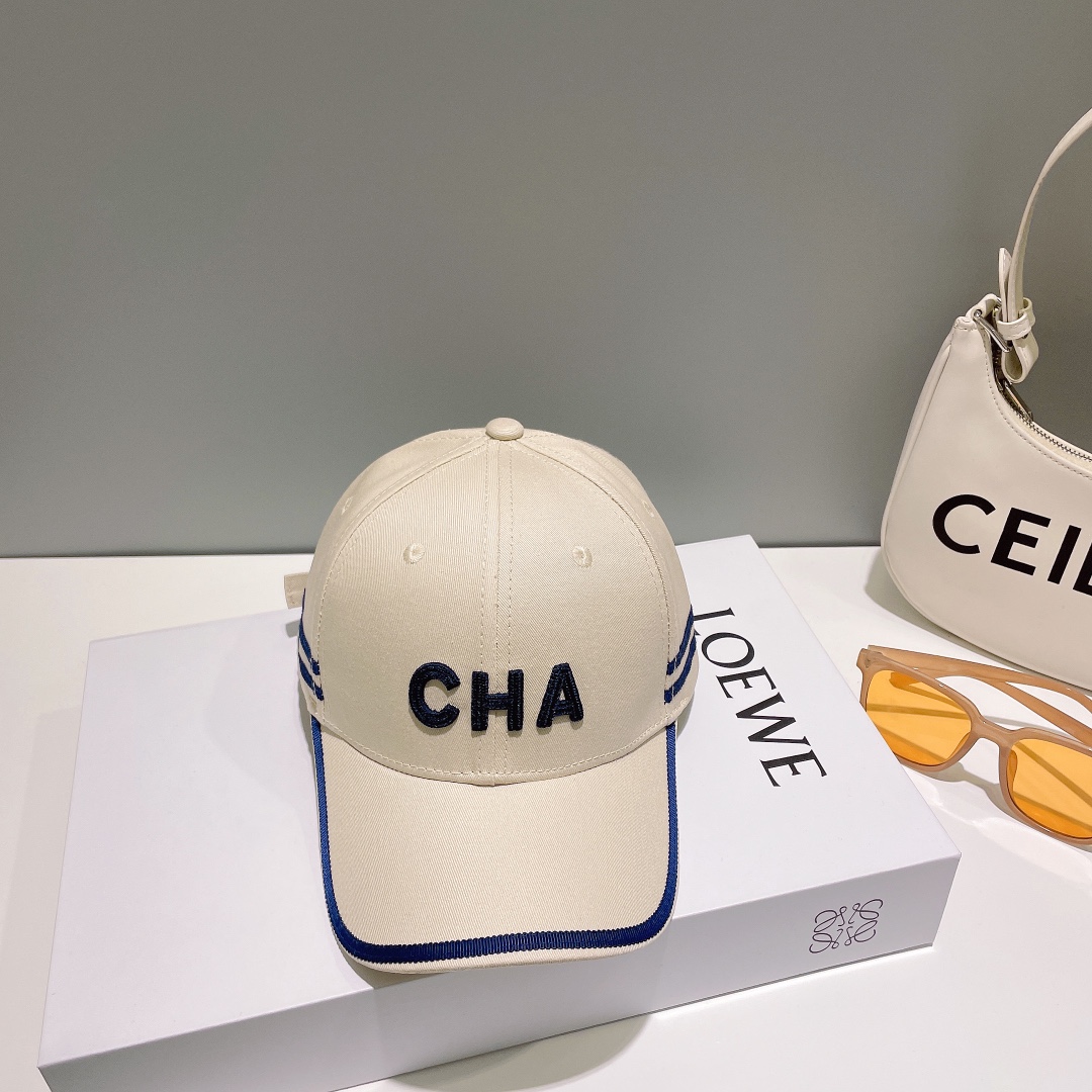 【CHANEL シャネル】【数量限定】 野球帽 / ハット-BRAND OFF