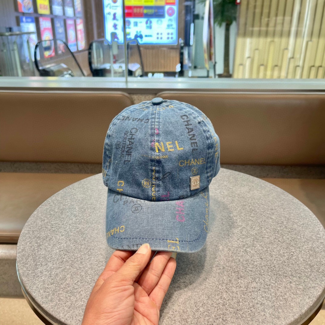【CHANEL シャネル】【数量限定】 野球帽 / ハット-BRAND OFF