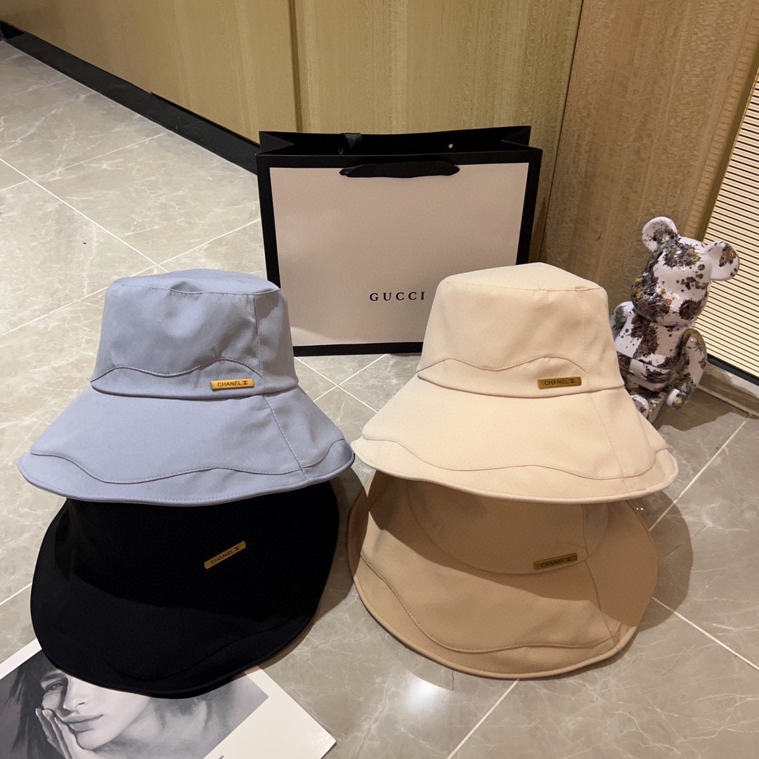 CHANEL( シャネル )フィッシャーマンズハット-BRAND OFF
