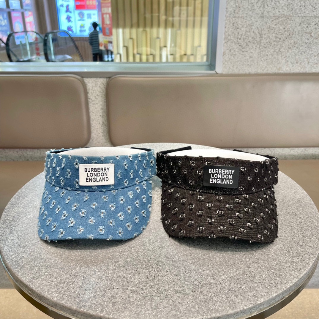 【BURBERRY  バーバリー】【数量限定】空のシルクハット-BRAND OFF