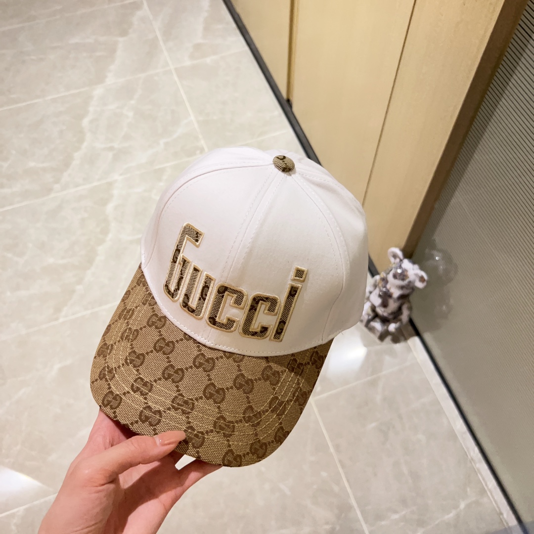 【 GUCCI  クッチ】【数量限定】 野球帽 / ハット-BRAND OFF