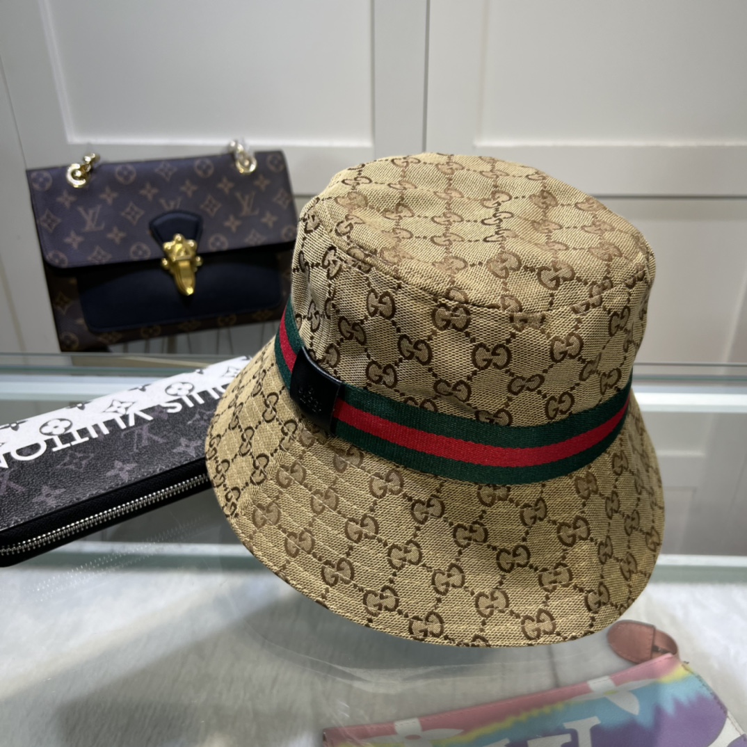【2026】GUCCI( クッチ)フィッシャーマンズハット-BRAND OFF