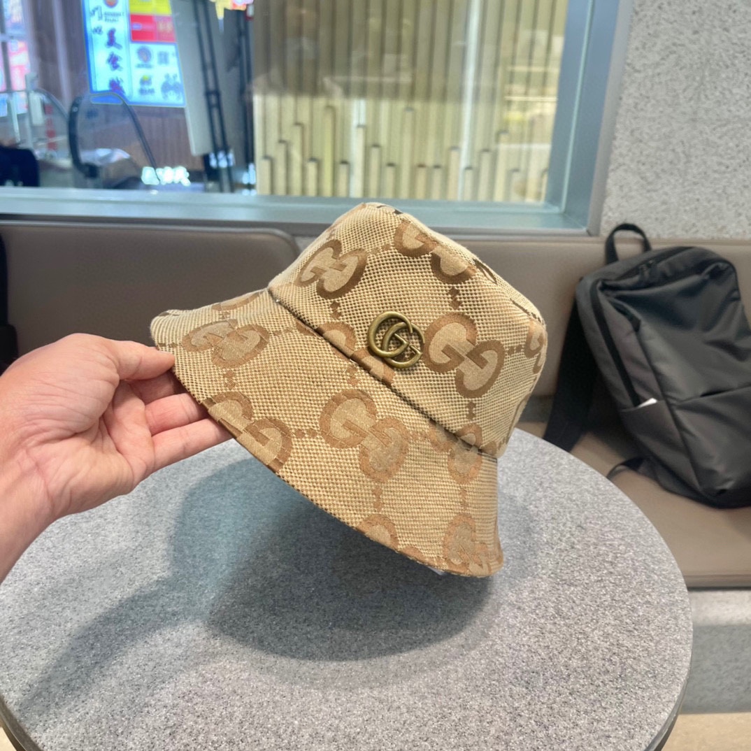 GUCCI( クッチ)フィッシャーマンズハット-BRAND OFF