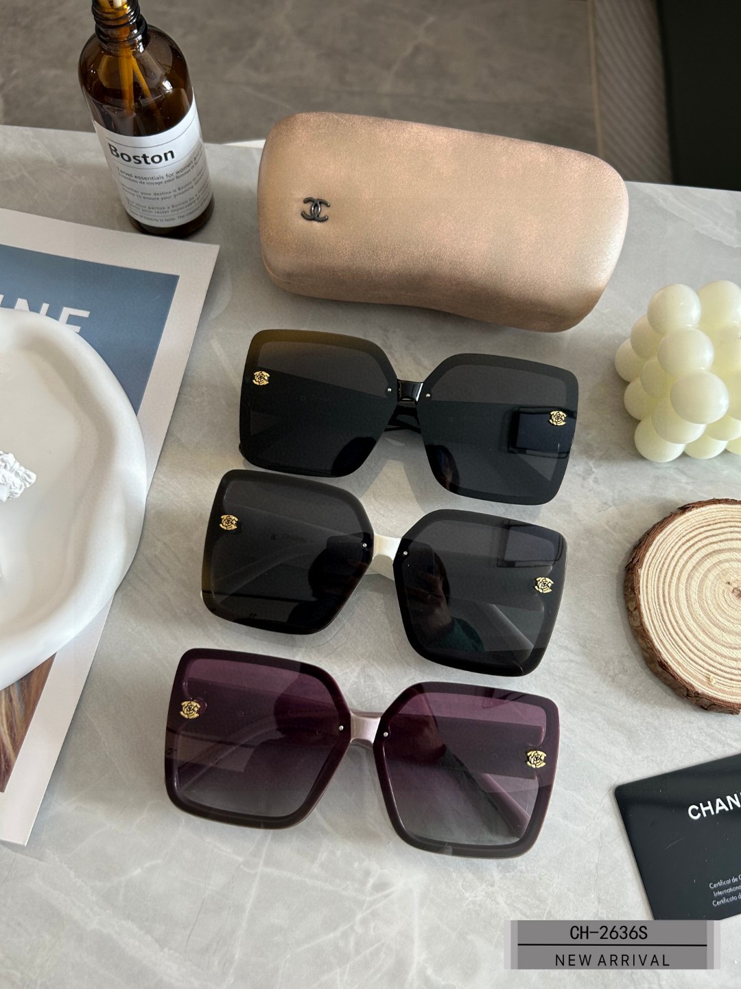CHANEL( シャネル) サングラス-BRAND OFF