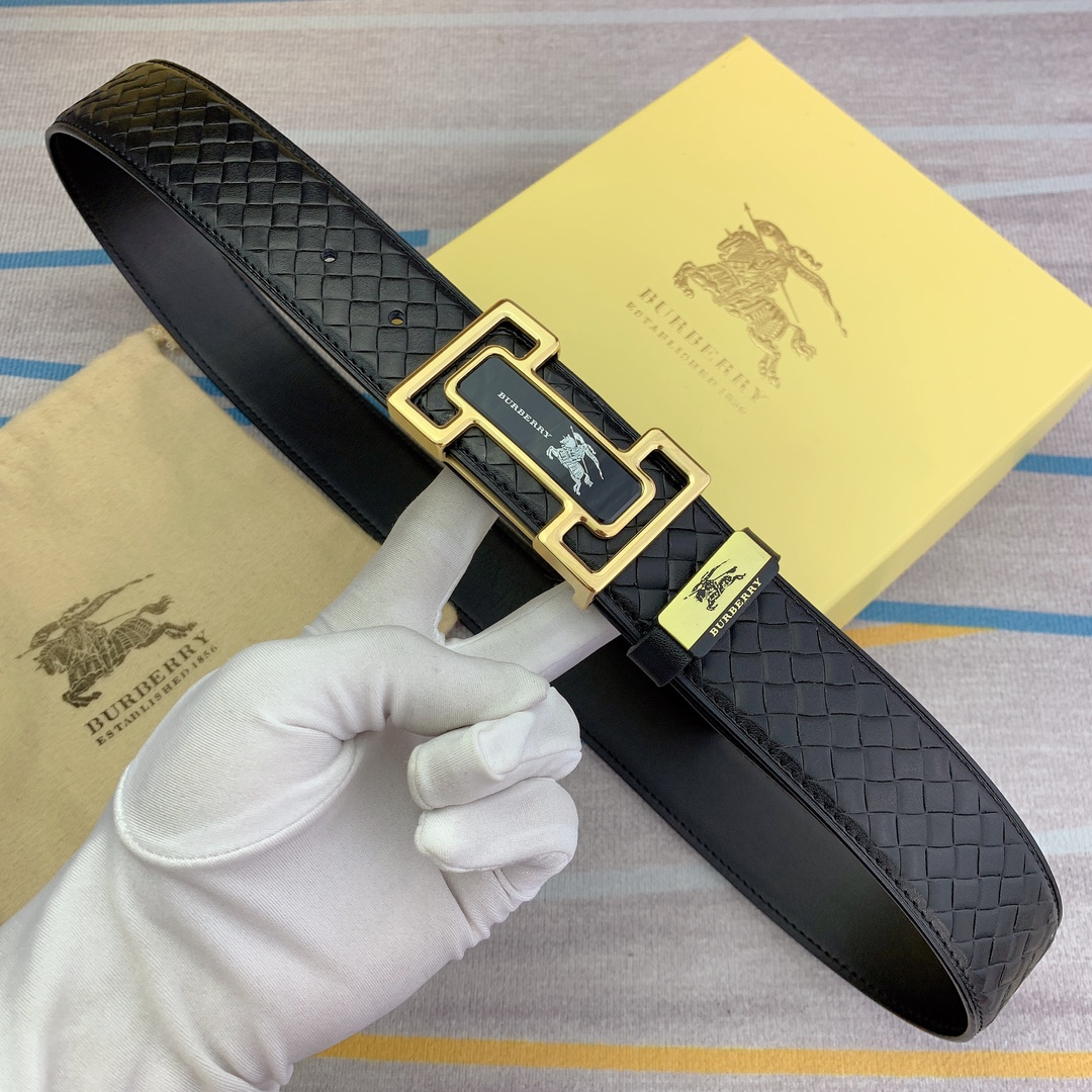 【BURBERRY】(バーバリー) 3.8cm   ベルト メンズ-BRAND OFF