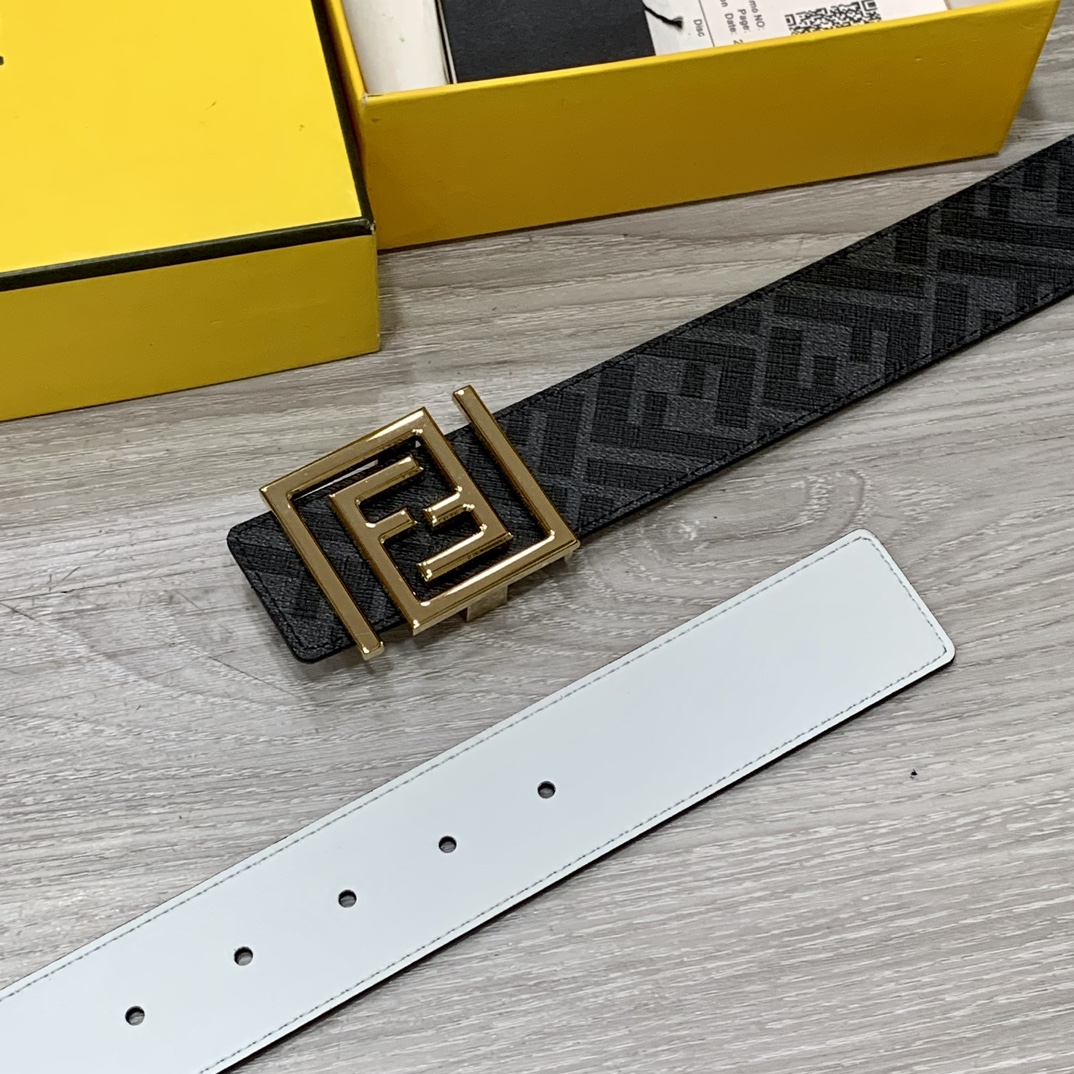 【2026】【FENDI】(フェンディ) 3.5cm   ベルト メンズ-BRAND OFF