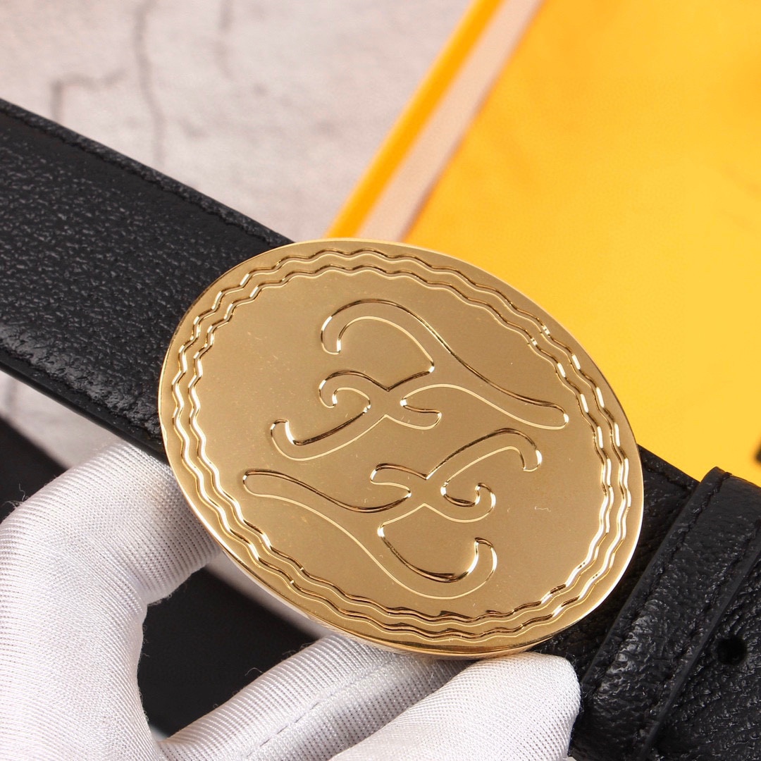 【FENDI】(フェンディ) 3.5cm   ベルト メンズ-BRAND OFF