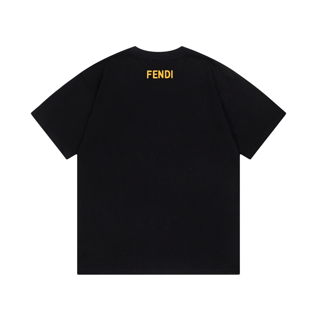 【2026】【FENDI  公式旗艦店】フェンディ   Tシャツご好評に付き再入荷！-BRAND OFF