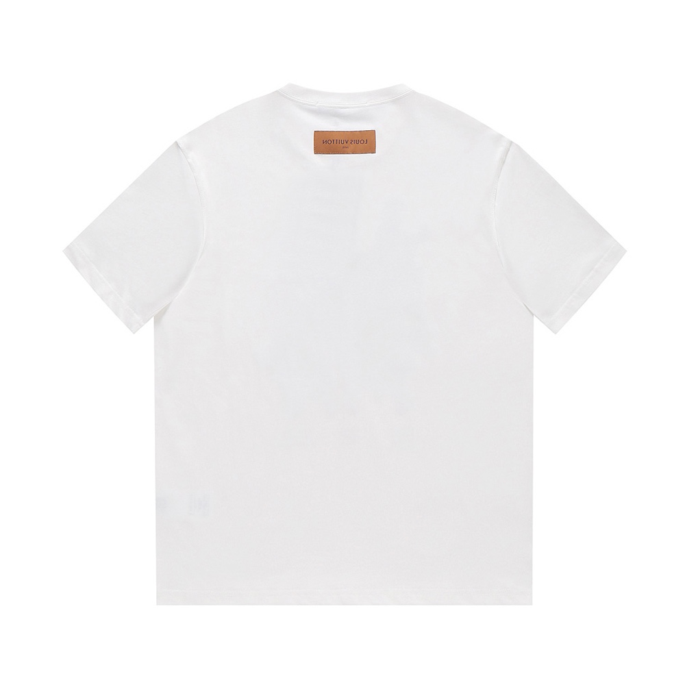 【2026】LV【LOUIS VUITTON  公式旗艦店】ルイヴィトン   Tシャツご好評に付き再入荷！-BRAND OFF
