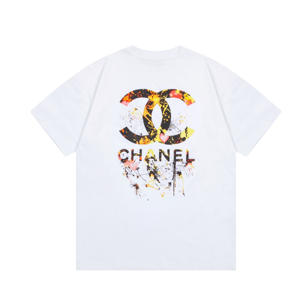【CHANEL 公式旗艦店】シャネル  Tシャツ ご好評に付き再入荷！-BRAND OFF