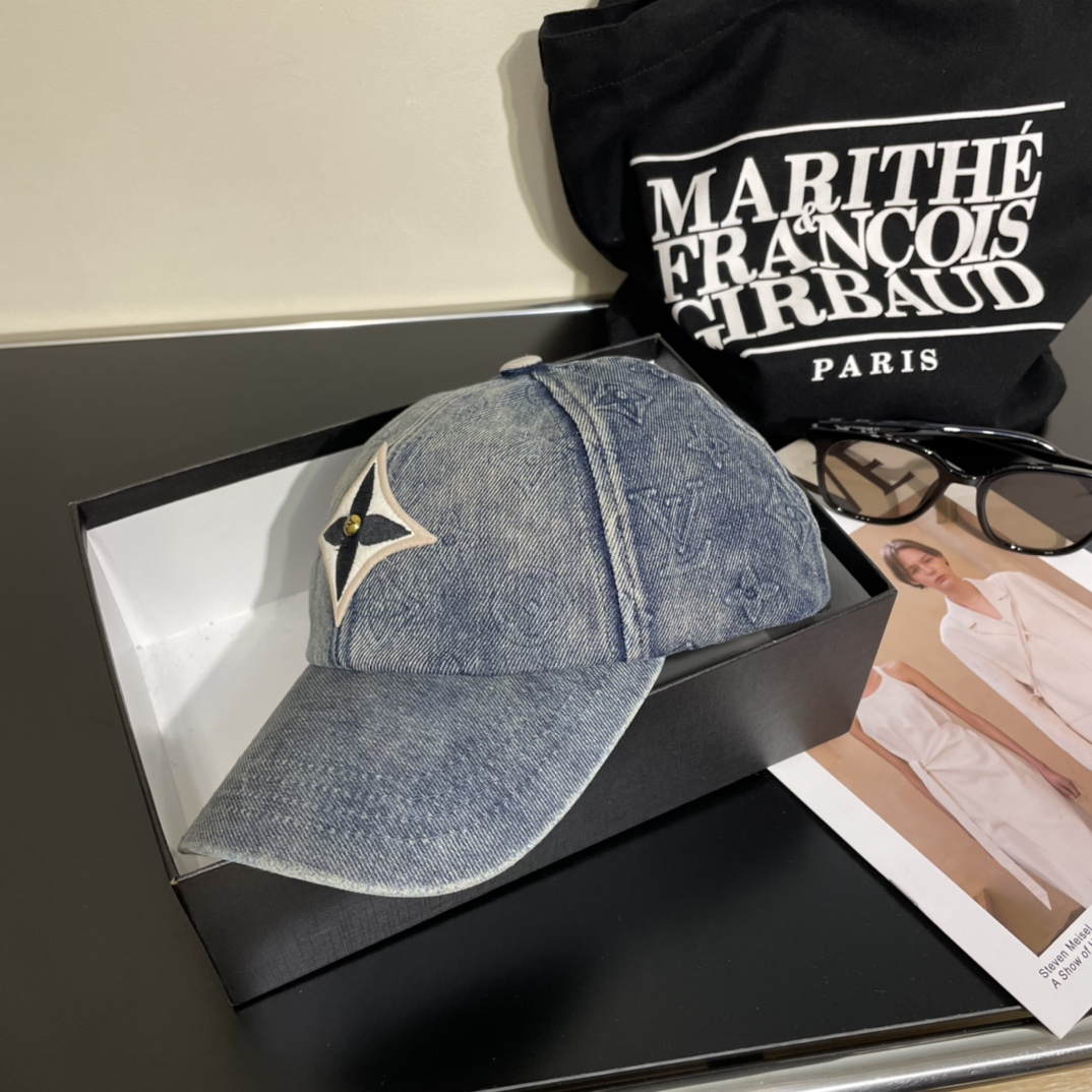 【LOUIS VUITTON ルイヴィトン】【数量限定】 野球帽 / ハット-BRAND OFF