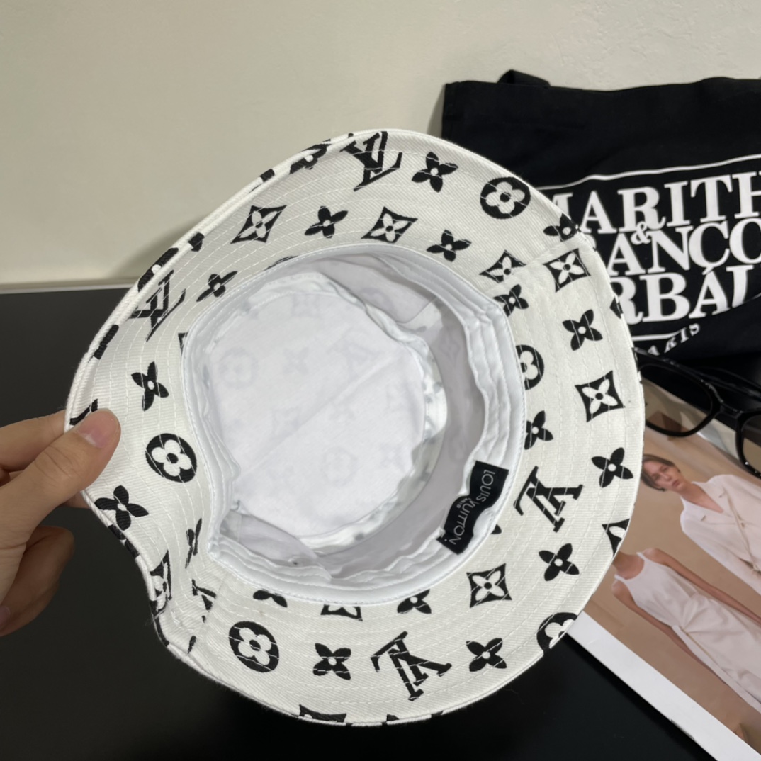 【2026】LV【LOUIS VUITTON ルイヴィトン】フィッシャーマンズハット-BRAND OFF