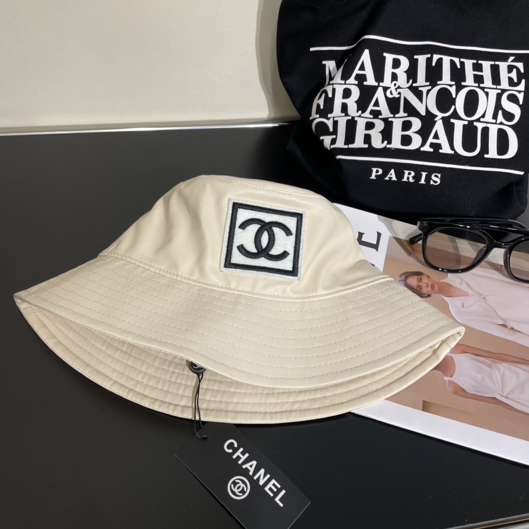 【CHANEL シャネル】フィッシャーマンズハット-BRAND OFF
