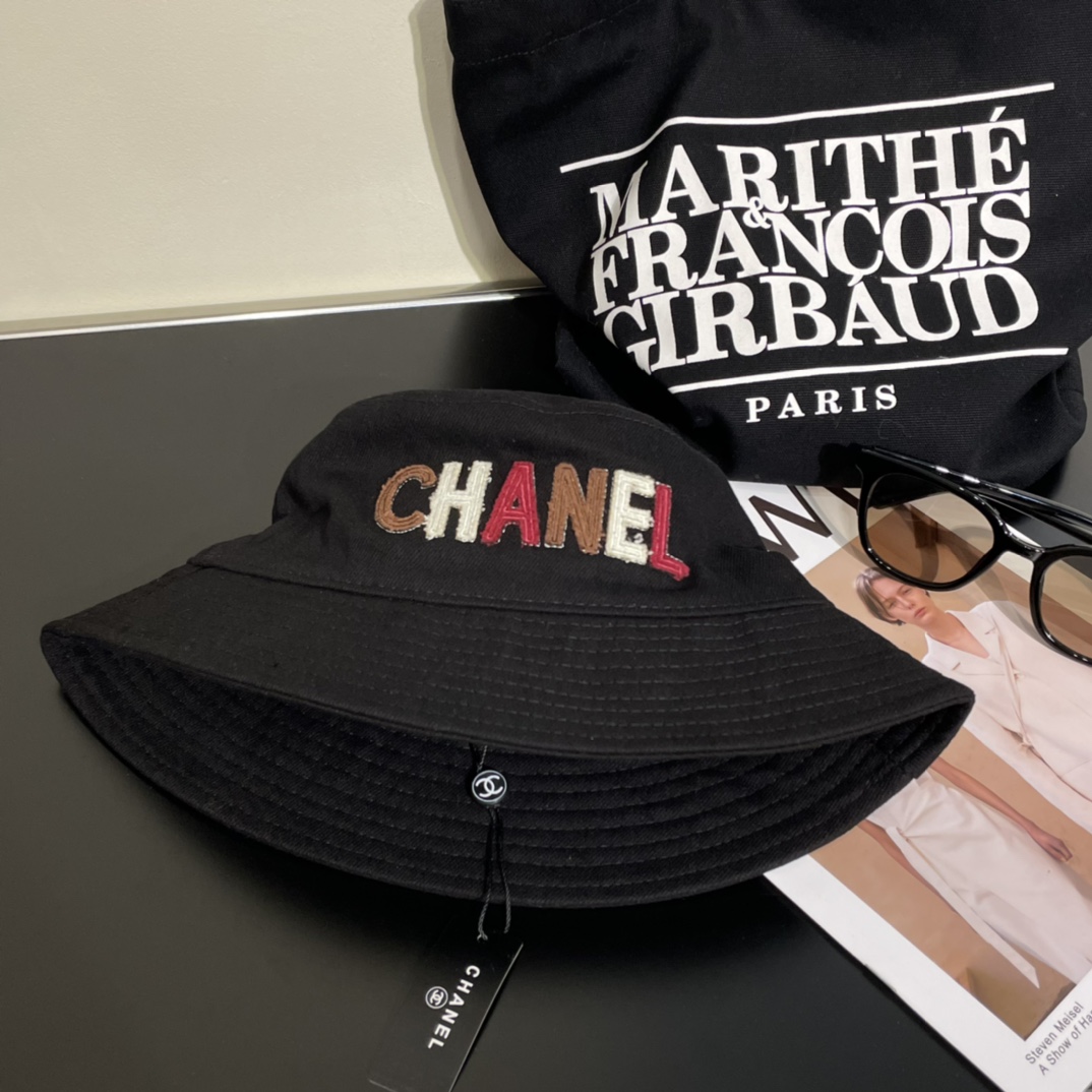 【CHANEL シャネル】フィッシャーマンズハット-BRAND OFF