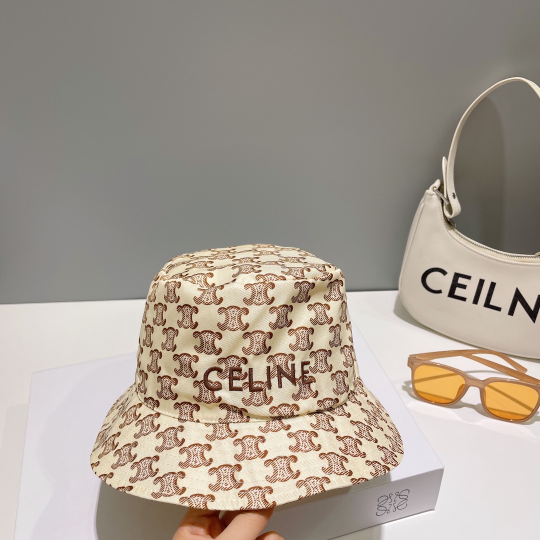 【CELINE セリーヌ】フィッシャーマンズハット-BRAND OFF