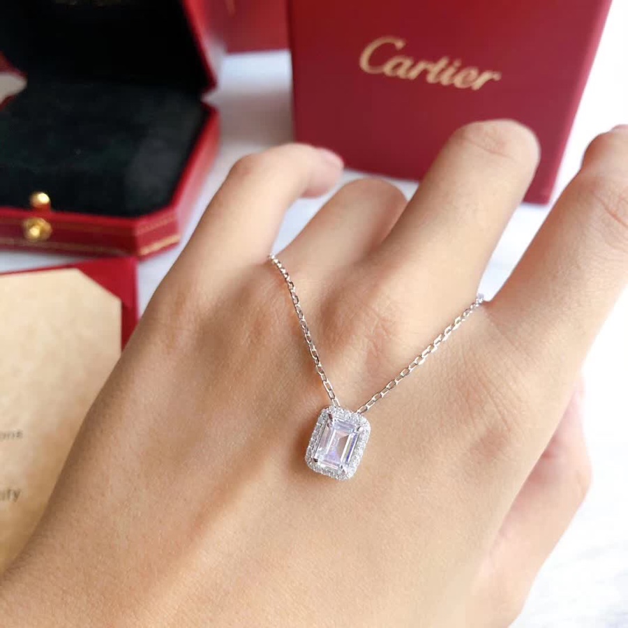 【CARTIER】ネックレス、新しいネックレス万能シンプルファッションオーナメント 2472-BRAND OFF
