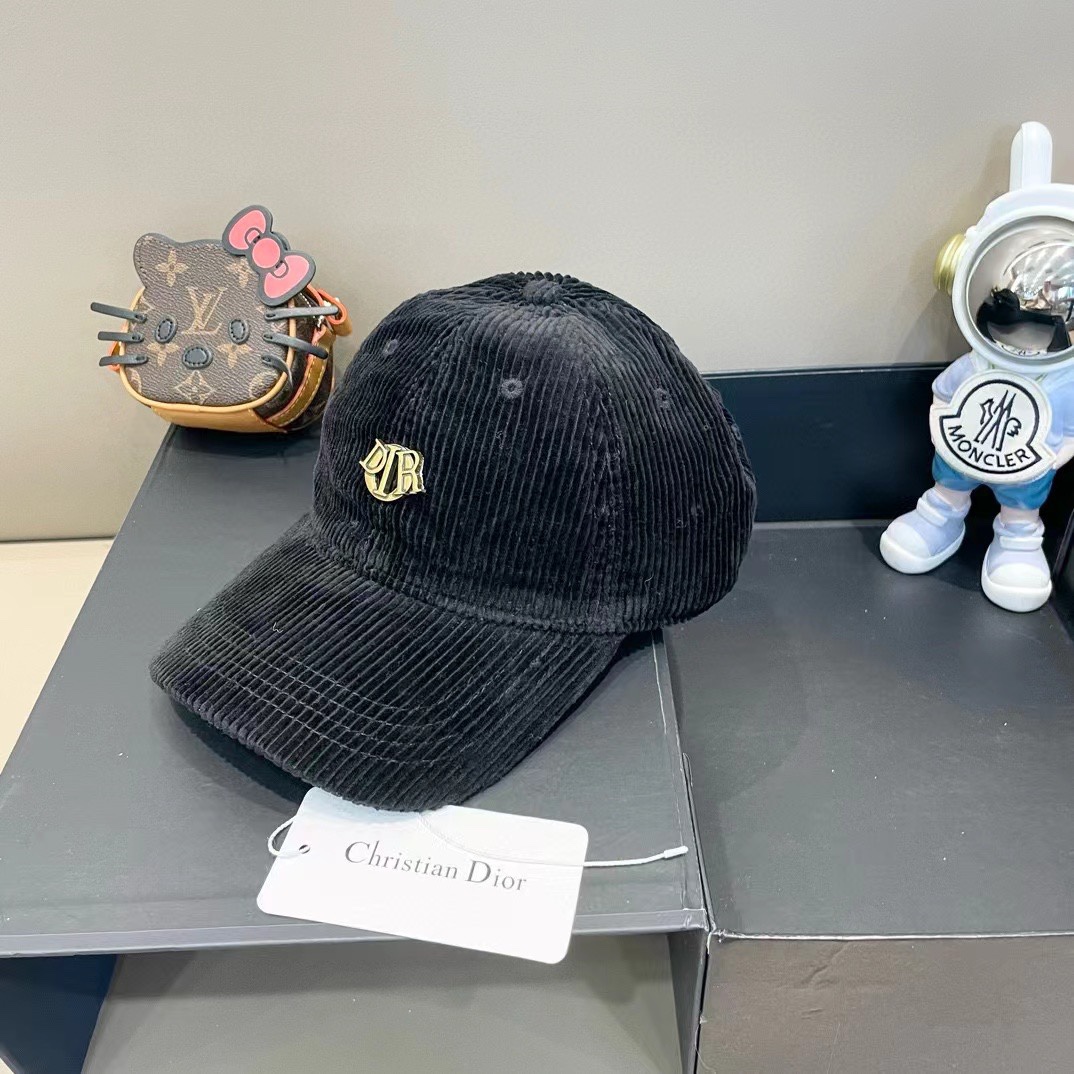 【DIOR  ディオール】【数量限定】 野球帽 / ハット  241010-BRAND OFF
