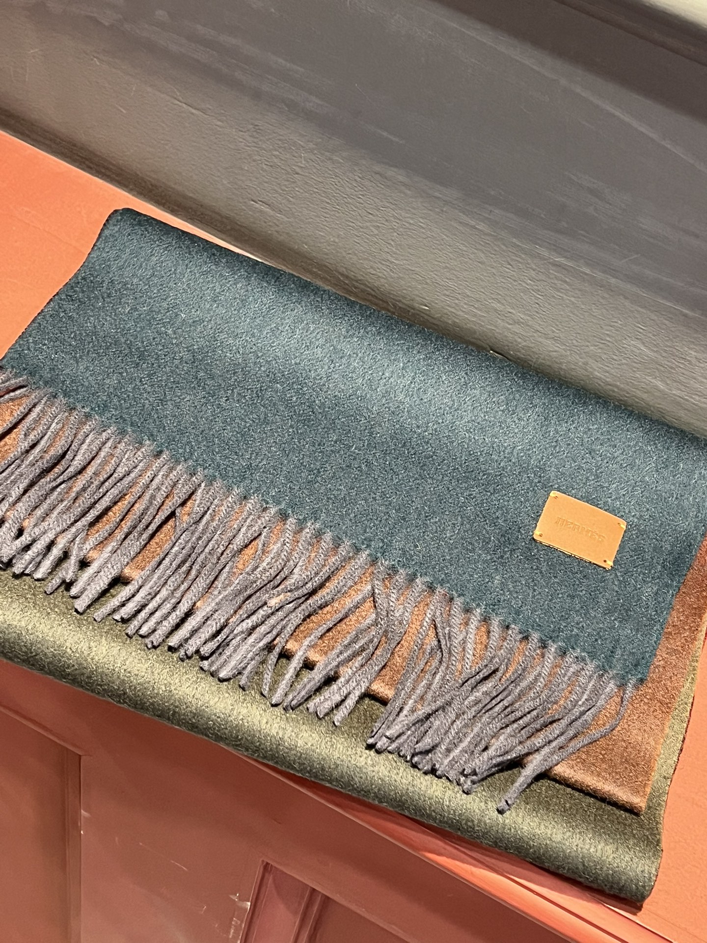 【HERMES エルメス 】スカーフ   32*190CM  241109-BRAND OFF
