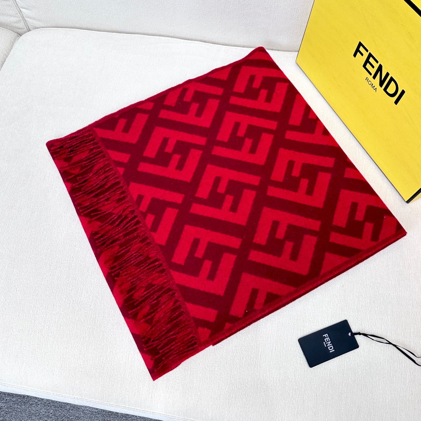 【FENDI  フェンディ】スカーフ45*170CM   241109-BRAND OFF