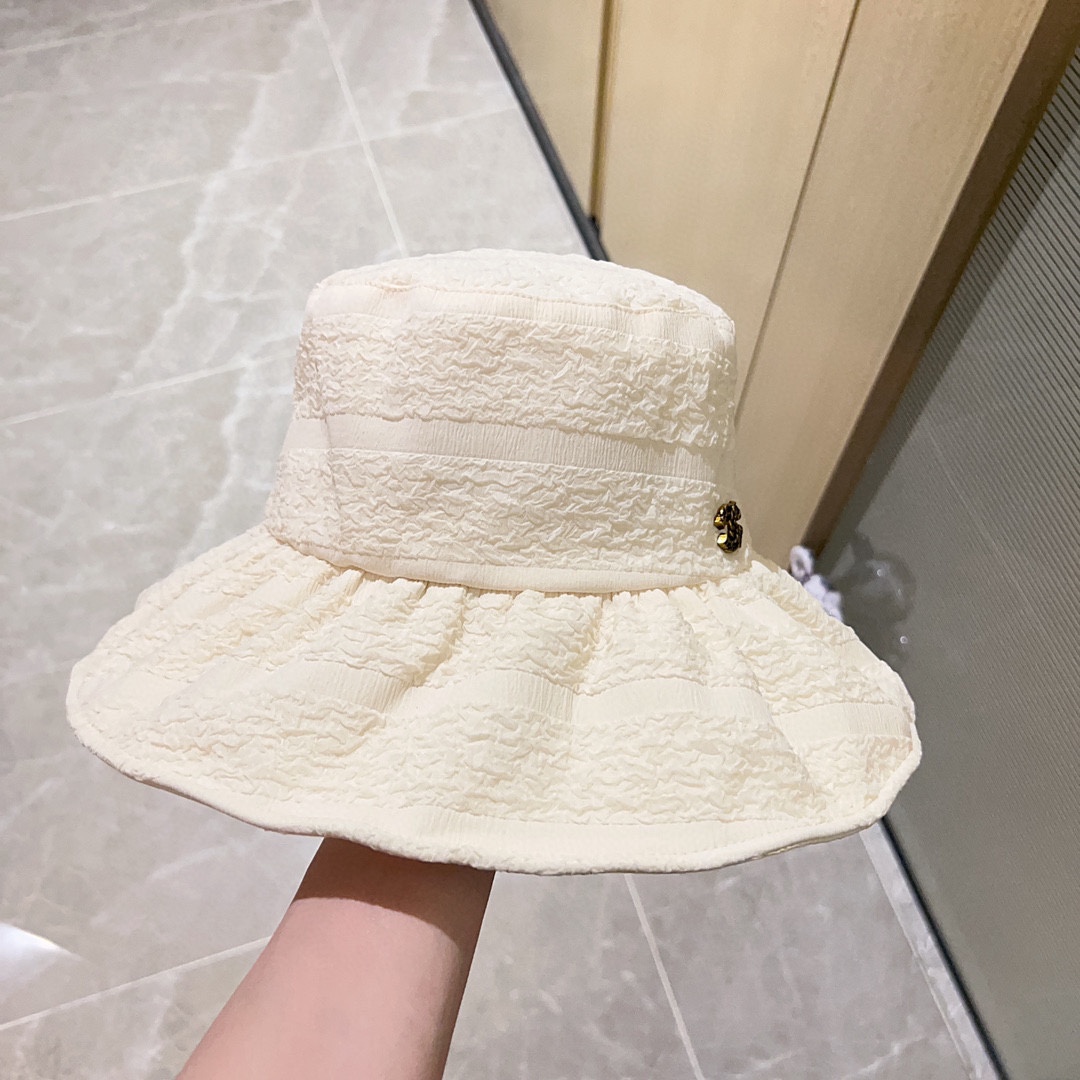 CHANEL (シャネル)フィッシャーマンズハット-BRAND OFF