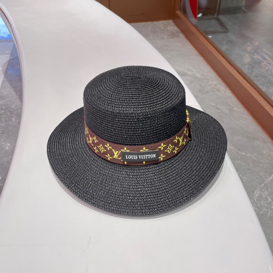 【2026】【LOUIS VUITTON ルイヴィトン】【数量限定】 麦わら帽子-BRAND OFF
